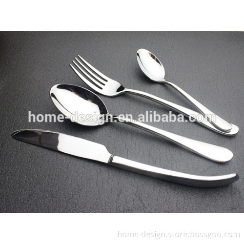 4pcs top grade/high quality stainless steel cutlery/tableware with stand knife